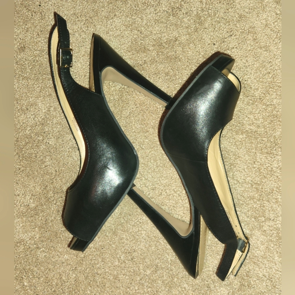 Peep toe heels NINE WEST